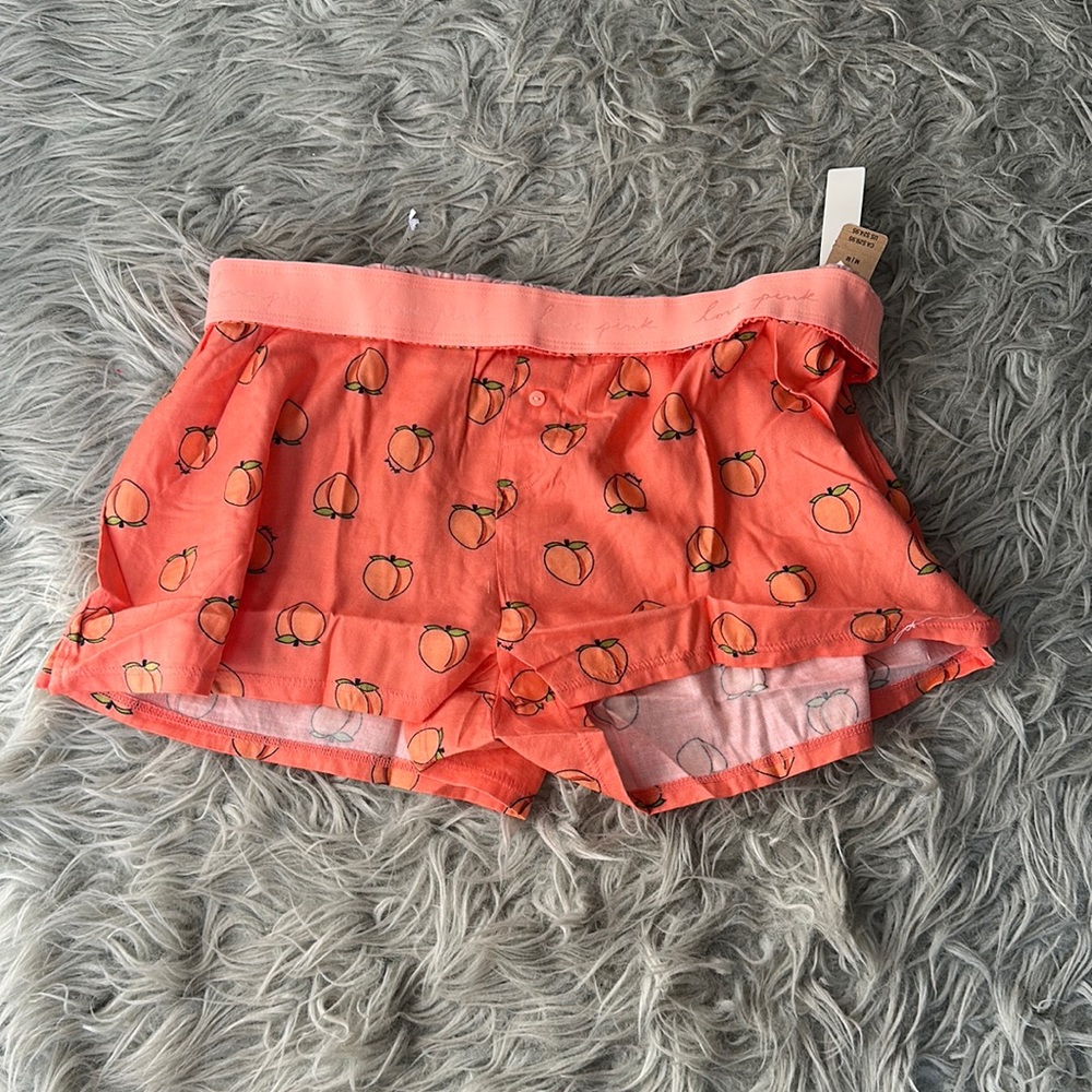 Victorias secret/pink pajama shorts